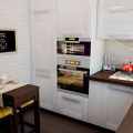 Переделка кухни 6 кв м: как визуально расширить пространство