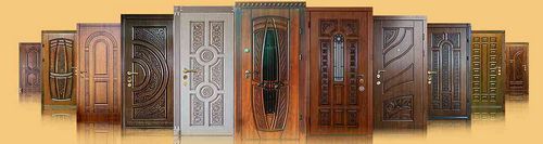Металлические входные двери, красиво и надежно