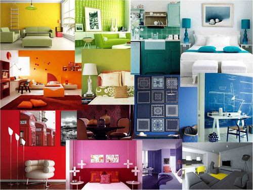 Роль цвета в интерьере помещения