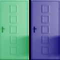 Как покрасить железную дверь: инструкция по покраске, чем лучше