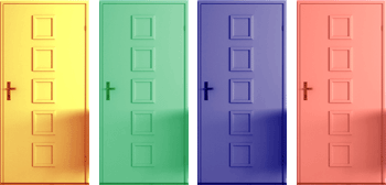 Как покрасить железную дверь: инструкция по покраске, чем лучше