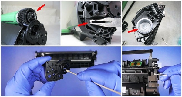 Заправка принтера своими руками