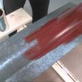 Как красить железо: чем покрасить ржавый железный гараж, забор
