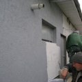 Штукатурка для фасада: пластичная, стоимость оштукатуривания