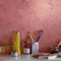 Декоративная краска для стен: фото, виды, видео