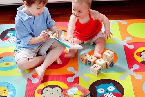 Мягкий пол для детской комнаты: особенности, виды, выбор и уход