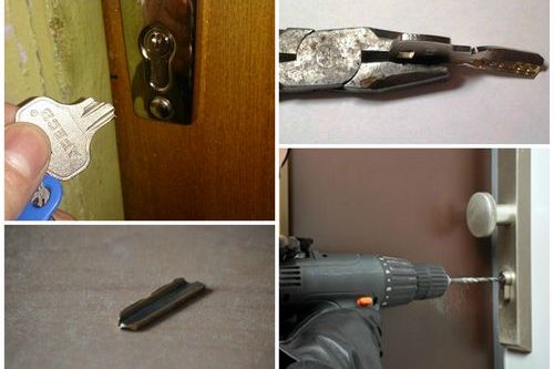 Не открывается дверь: как открыть если она захлопнулась