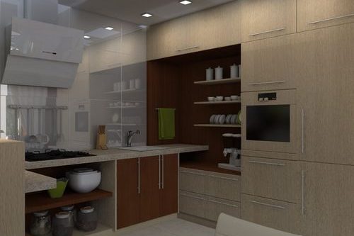 Готовый дизайн проект кухни: стоимость заказа. Фото