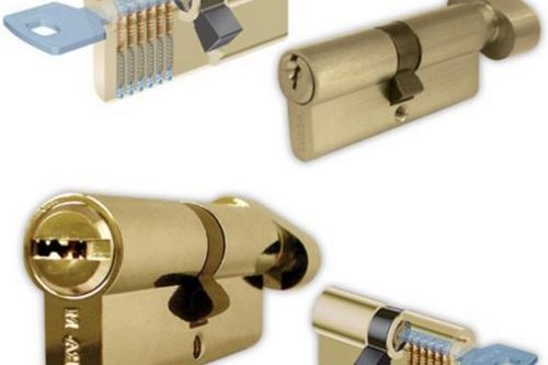 Личинка замка входной двери: как поменять своими руками