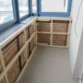 Обрешетка балкона: выполнение работ