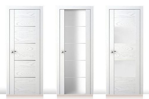 Белые двери в интерьере: фото квартир