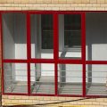 Витражное остекление балкона: как утеплить витражный балкон