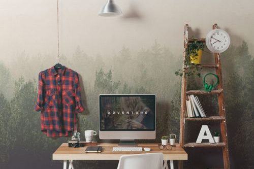 Фотообои для спальни: 90+ красивых идей для дизайна интерьера