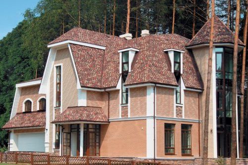 Шинглас гибкая черепица, монтаж. Фото, цена, видео