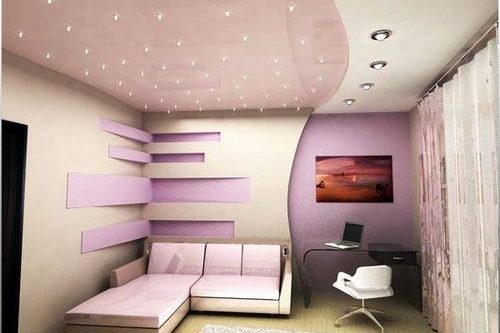 Светодиодные потолочные светильники для натяжных потолков