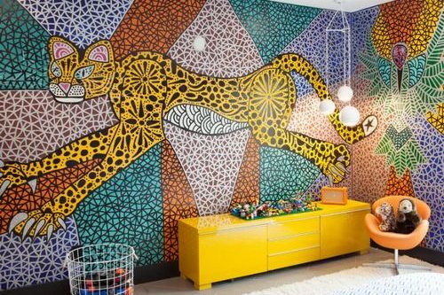 Фотообои фрески на стену: фото. Как сделать фреску из фотообоев