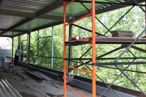 Изготовление и монтаж металлоконструкций по ТТК: цена, видео