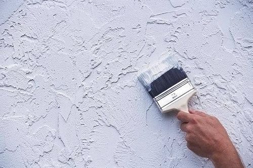 Фактурная штукатурка из обычной шпаклевки своими руками