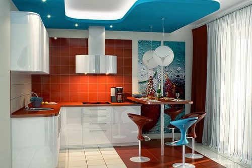 Дизайн-проект двухкомнатной квартиры: фото, п44т