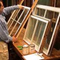 Ремонт деревянных окон с стеклопакетами своими руками