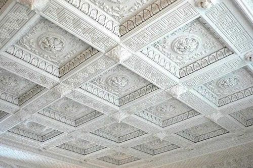 Подвесные кассетные потолки своими руками