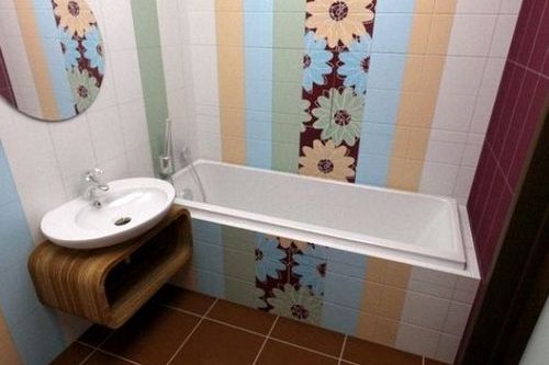 Фото ремонта ванной комнаты