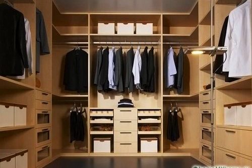 Гардеробные комнаты: дизайн-проекты, фото и примеры