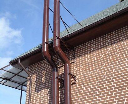 Дымоходы для газового котла в частном доме — советы