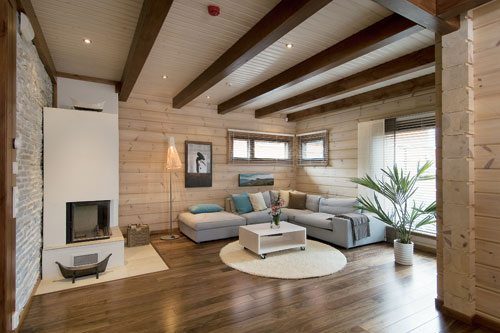 Как сделать потолок в доме: фото, потолки в деревянном, частном