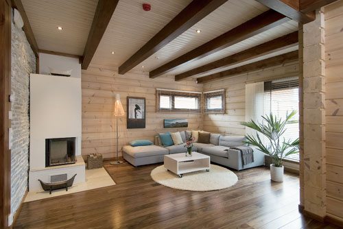 Как сделать потолок в доме: фото, потолки в деревянном, частном