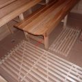Какой пол в бане сделать лучше — бетонный или деревянный