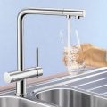Смеситель для кухни с краном для питьевой воды: кран