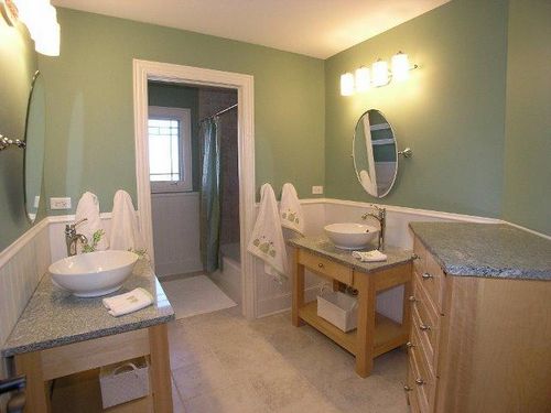 Освещение в ванной комнате с натяжным потолком: фото