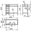Детская двухъярусная кровать своими руками: чертежи, фото