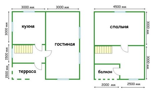 Строительство дачных домов (14 фото): под ключ, своими руками