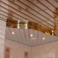 Многоярусный реечный потолок — конструкция, преимущества