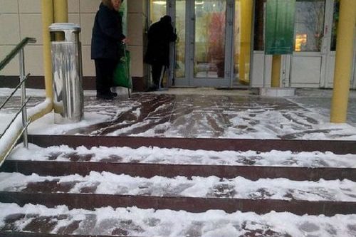 Антискользящее покрытие для крыльца