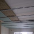 Шумоизоляция потолка в квартире: как ее сделать?