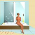 Электрический теплый пол в ванной — мощность и стоимость