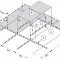 Потолок армстронг своими руками: фото, схема, видео инструкция