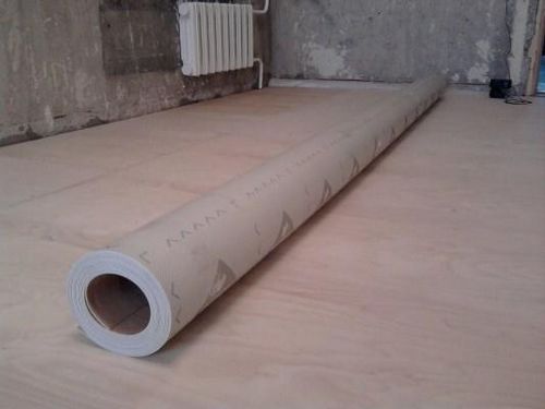 Как положить линолеум на бетонный пол: как уложить и класть