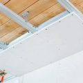 Пошаговая технология монтажа потолка из гипсокартона