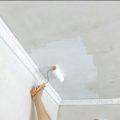 Виды водоэмульсионных красок для потолка