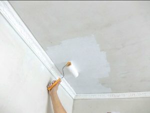 Виды водоэмульсионных красок для потолка