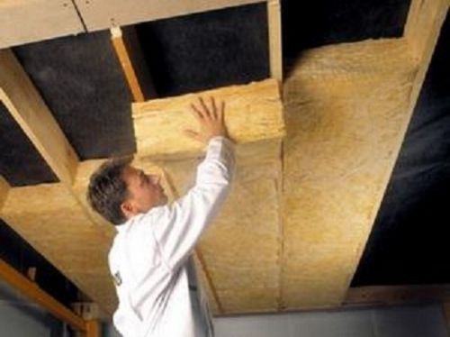 Утепление потолка каркасного дома - варианты материалов