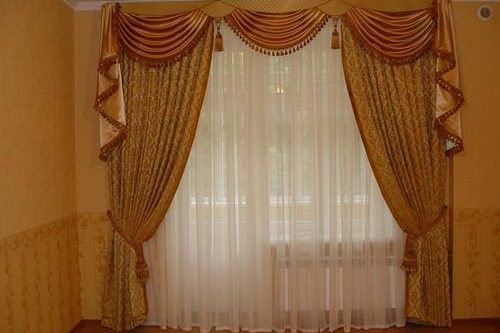 Как раскроить ламбрекен и построить лекало