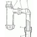 Установка сифона на мойку своими руками и его комплектация: схема