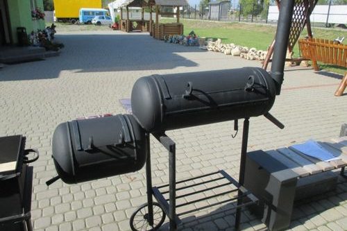 Барбекю из газового баллона своими руками + видео