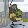 Кресла из ротанга (37 фото): плетеные модели из искусственной лозы
