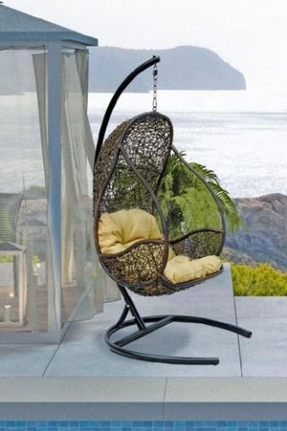 Кресла из ротанга (37 фото): плетеные модели из искусственной лозы